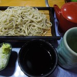 磯料理マルサ - （2012/7月）「十割そば並み盛」