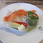 田舎カフェ オーチャード - ちょこっと前菜盛合せ