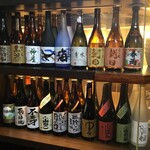 清水 KAKUREGA - 各種焼酎揃えています！