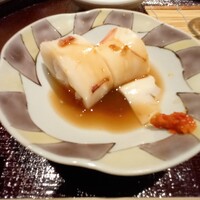 鮓処 ひろ志 - ヤリイカの煮物