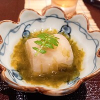 鮓処 ひろ志 - 山芋を炊きました