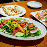 恵比寿 牡蠣×肉 kairi 2nd - イタリアマンマの彩サラダ