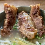 風遊斎 - 軟骨ソーキのアップ