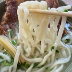 風遊斎 - クブシスバの麺