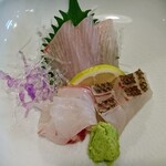 Yobuko Ono Ueryokan - ひらす、鯛、まつかわ鯛