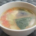 雞蛋蔬菜湯 (1人份)