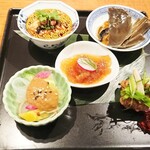 jasuminokukounan - 前菜5種盛り合わせ