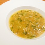 jasuminokukounan - 蟹味噌とフカヒレのスープ