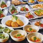 鶏料理専門店 とりかく - 冬の小皿料理4500円コース