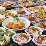 鶏料理専門店 とりかく - 冬の小皿料理5000円コース