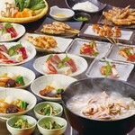 鶏料理専門店 とりかく - 冬の水炊き5500円コース