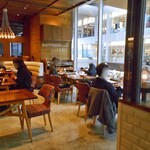 エスパルマドール マリスケリア - テーブル席