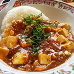 Gyouza No Oushou - 麻婆飯セット900円