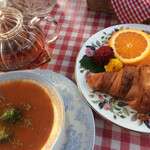 ドリプレ・ローズガーデン　カフェ - 