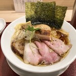 麦と麺助 - 特製蔵出し醤油そば