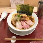 麦と麺助 - 特製蔵出し醤油そば
