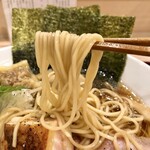 麦と麺助 - 特製蔵出し醤油そば