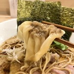 麦と麺助 - 特製蔵出し醤油そば