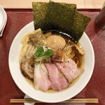 麦と麺助 - 特製蔵出し醤油そば