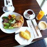 ANAインターコンチネンタル石垣リゾート - ある日のﾊﾞｲｷﾝｸﾞ朝食