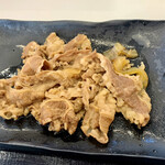 Yoshinoya - 一つ掴むと列車バリに連なって来る…