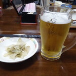 東昇飯店 - ビール