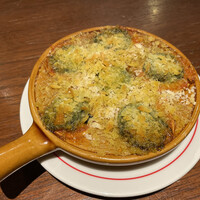 エスカルゴのオーブン焼き 〜トラディション風〜