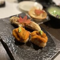 秀徳 2号店 - 雲丹が美味い