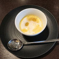 THE FUNATSUYA - かぼちゃの温かいスープ