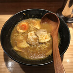 Hokkaidouramentokaresuzuya - カレーラーメン