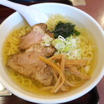 たけおか - ラーメンセット 2020.12月