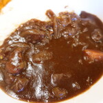 たけおか - セットのカレー 2020.12月