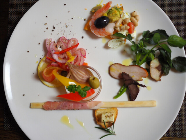 ツブラゴッツォ（Tsubu la Gozzo） - 門田（イタリアン）の写真