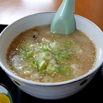 味乃やまびこ - 小ラーメン（塩）