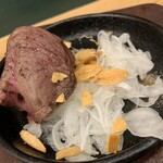 肉バル ビーフキッチンスタンド - 牛ハツのレアロースト