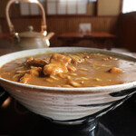 駕籠町 藪そば - カレー南蛮蕎麦