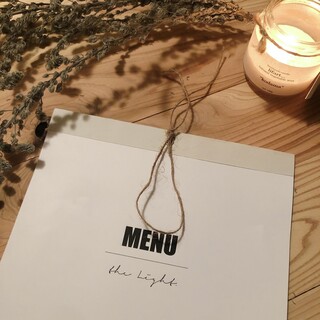 the Light. - グランドメニュー