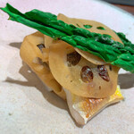 傳 - かますとレンコン、黒キャベツ