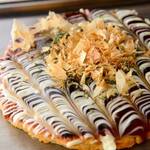 ◆ Standard Okonomiyaki ◆