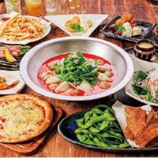 女子限定 3時間飲み放題付 女子会コース 3 500円 税込 全8品 ポテトフライ食べ放題 とりあえず吾平 中津川店 中津川 居酒屋 食べログ