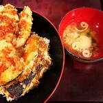 天丼・天串・串カツ いしのや - いしのや天丼…タレが絶品。