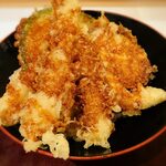 天丼・天串・串カツ いしのや - 一見フライみたい。