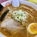 ラーメンだるまや - 味噌ラーメン