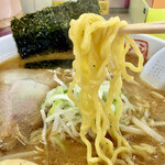 Ramen Darumaya - 中太縮れ麺