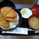 Tonkatsu Masachan - 特製カツ丼