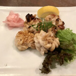 竹うち - 焼白子