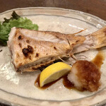 竹うち - 甘鯛塩焼き