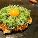 Okonomiyaki Hompo - 6分ごとタイマーがあります。