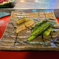 ステーキ円山 - 出来上がり。