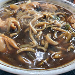 手打そば 新ふじ - 